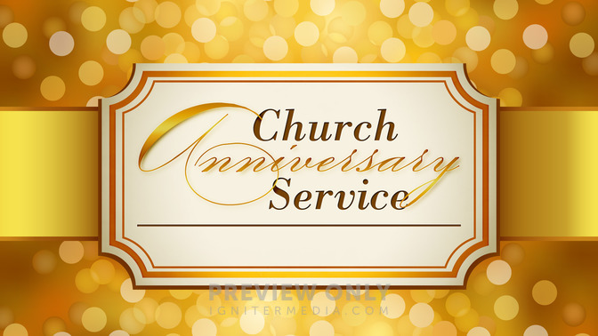 Church Anniversary